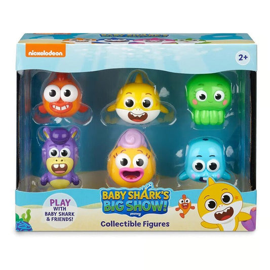 Baby Shark Bs Figures 6-pack