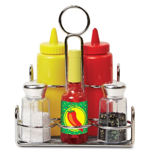 Melissa & Doug - Condiments Set (6 Pcs)