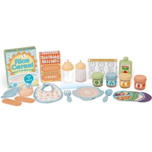 Melissa & Doug Mine To Love Mealtime Play Set