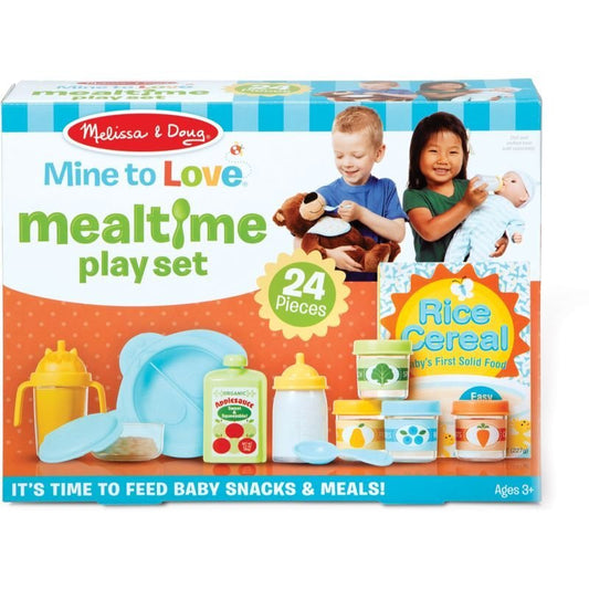 Melissa & Doug Mine To Love Mealtime Play Set