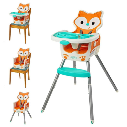 Infantino - Grow-With-Me 4-In-1 Convertible High Chair (Fox)