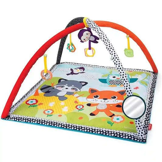 Infantino Safari Activity Gym & Play Mat