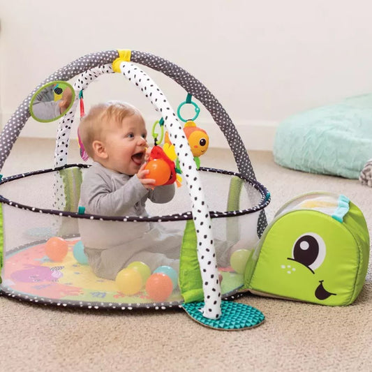 Infantino Grow-With-Me Activity Gym & Ball Pit