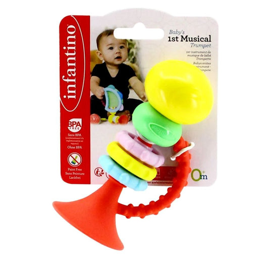 Infantino Baby's 1st Musical Trumpet