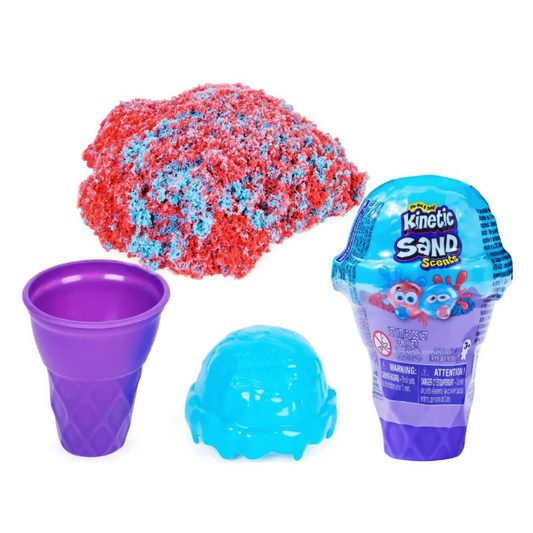 Kinetic Sand Scents (4 oz/113g) Ice Cream Cone Container (Sold Separately)
