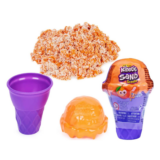 Kinetic Sand Scents (4 oz/113g) Ice Cream Cone Container (Sold Separately)