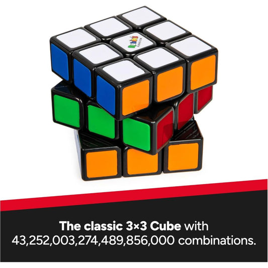 Spin Master - Rubik's Cube (3x3) with 43 Quintillion Combinations