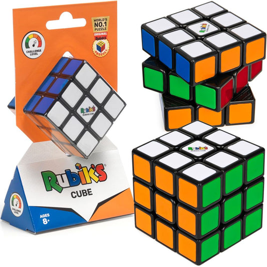 Spin Master - Rubik's Cube (3x3) with 43 Quintillion Combinations