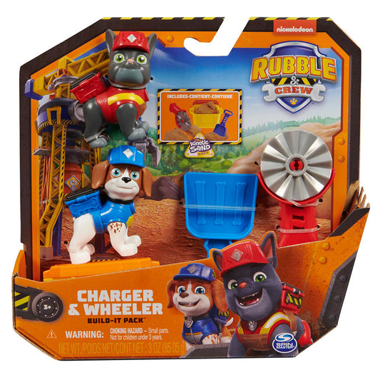 Rubble & Crew Figure 2 Pack Assorted - 1 PC