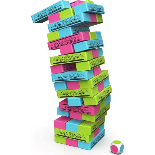 Gabbys Dollhouse Jumbling Tower Game