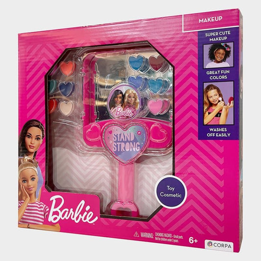 Barbie Vanity Mirror With Cosmetics