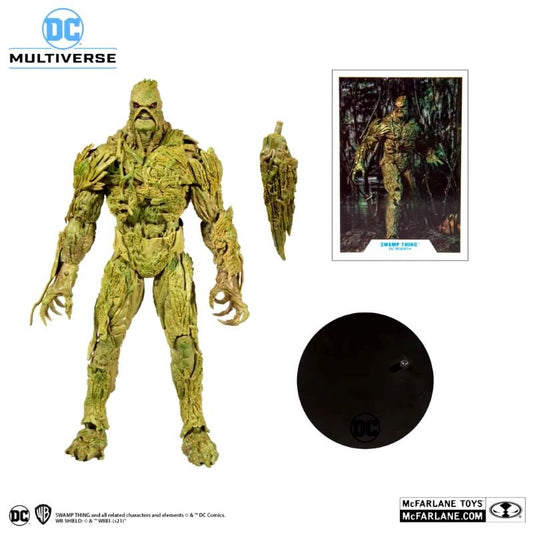 Dc Multiverse Comic Series 10 Inch Action Figure Mega - Swamp Thing