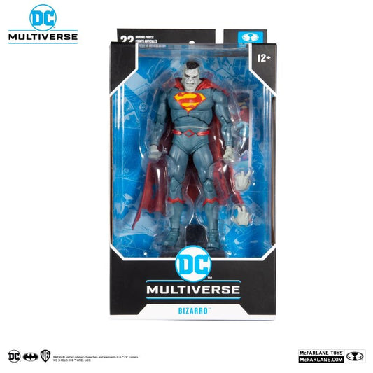 Dc Multiverse Comic Superman Bizarro (7" Action Figure)