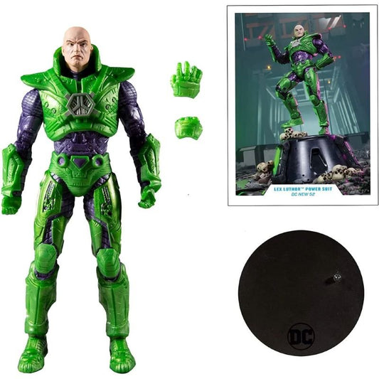 Dc Multiverse Lex Luthor - Green Power Suit (7" Action Figure)