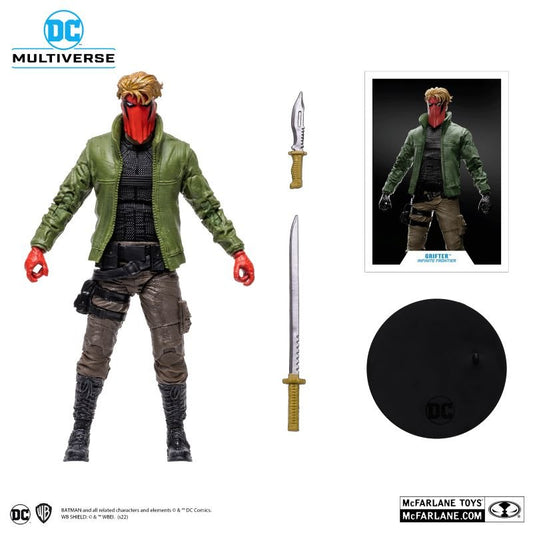 Dc Multiverse Comic Infinite Frontier - Grifter ("7 Action Figure)