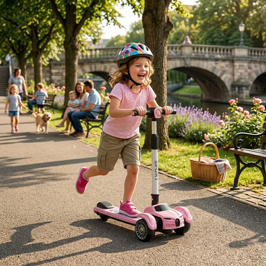 TOBBI Kids 3 Wheel Scooter