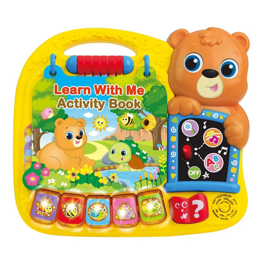 Winfun Learn With Me Activity Book