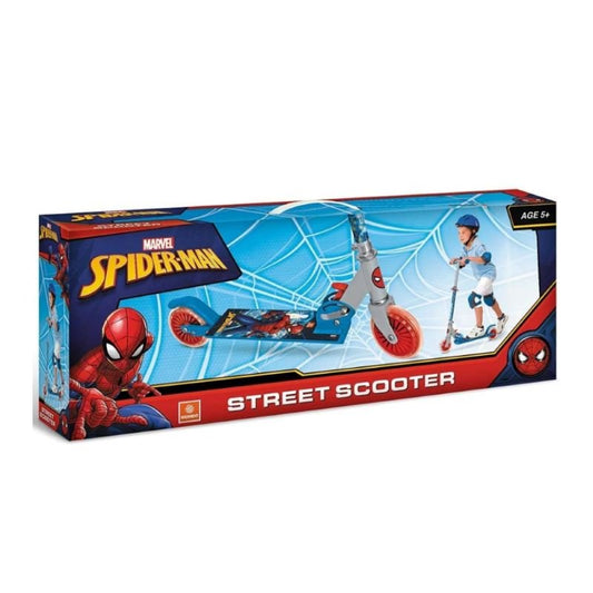Mondo Spiderman 2 Wheels Scooter