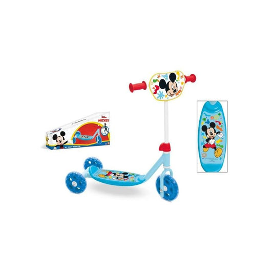Mondo Mickey Mouse 3 Wheels Scooter