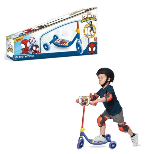 Mondo Spidey 3 Wheels Scooter