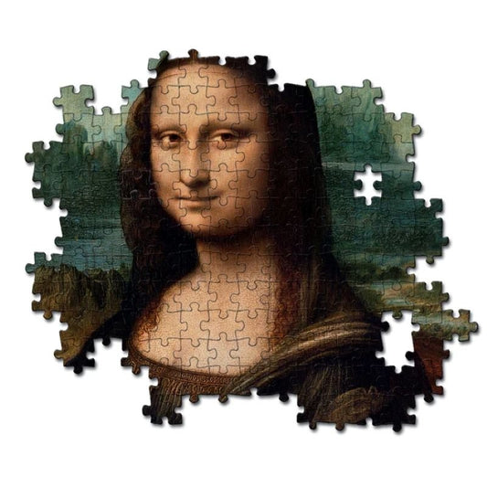 Clementoni - Leonardo Mona Lisa Puzzle 500 Pieces