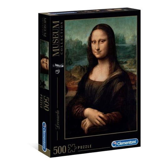 Clementoni - Leonardo Mona Lisa Puzzle 500 Pieces