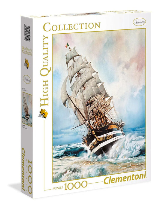 1000 Piece Jigsaw Puzzle by Clementoni
