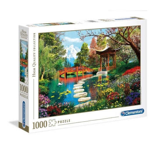 Clementoni Gardens Of Fuji - 1000 Pieces