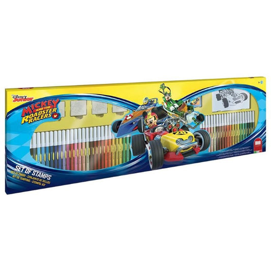 Multiprint Mickey Coloring Kit With 60 Felt-tip Pens