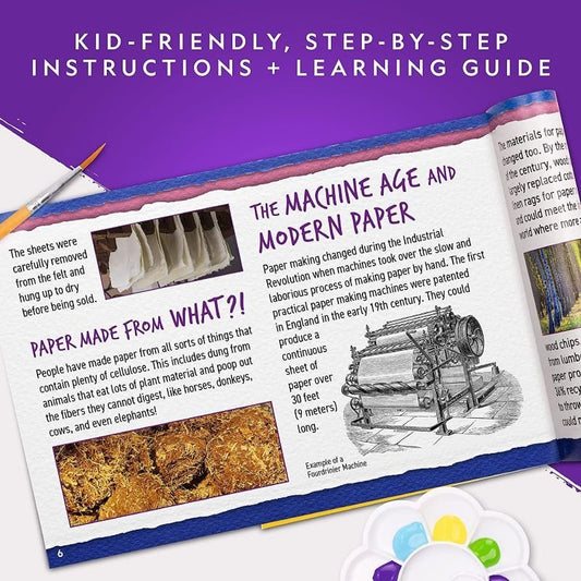 National Geographic Paper Making Craft Kit
