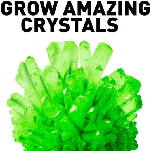 National Geographic Glow-in-the-dark Growing Crystal Lab Kit