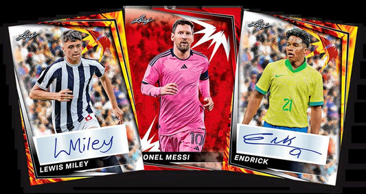 2024 Leaf Soccer Blaster Box (1 Autograph / Box) 10 Card Set