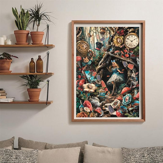 Another Day In Wonderland - 1000pc Jigsaw Puzzle by Clementoni