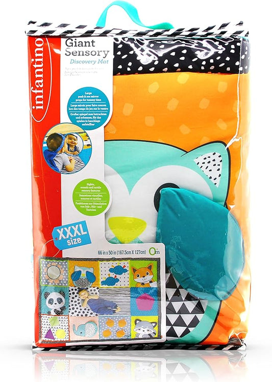 Infantino Fold & Go Giant Discovery Mat