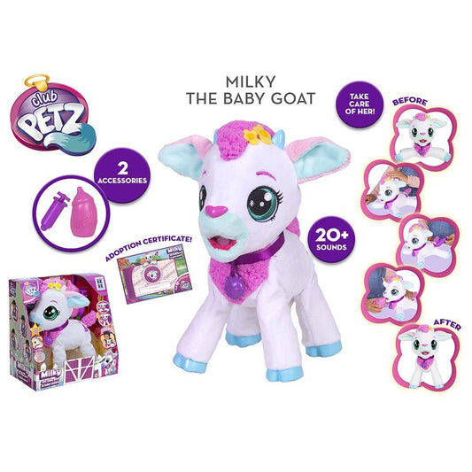IMC Toys Milky The Baby Goat