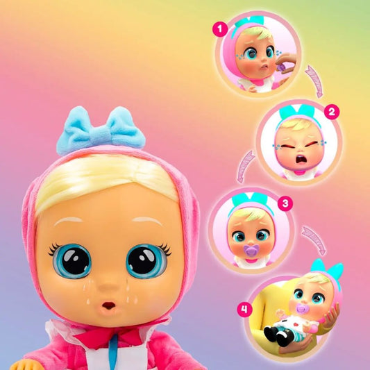 IMC Toys - Interactive (30 Cm) Cry Babies Storyland Alice