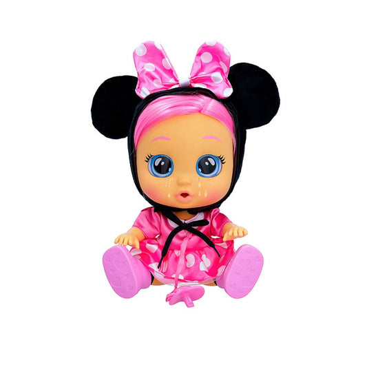 IMC Toys - Interactive Cry Babies Dressy Minnie