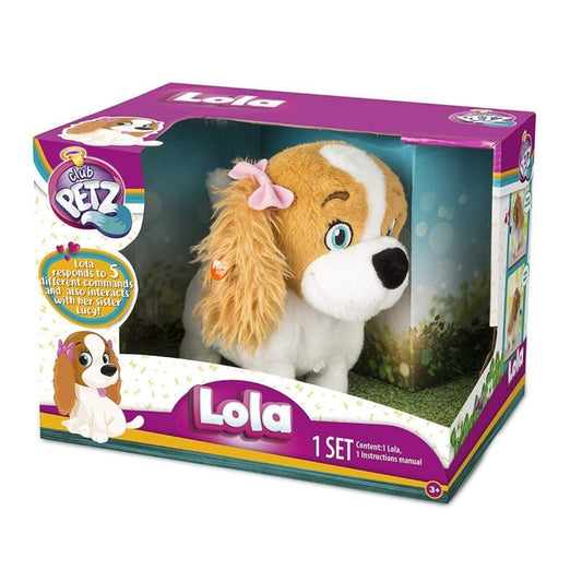 Club Petz Interactive Plush Puppy - Lola
