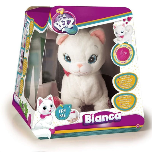 Club Petz Interactive Kitty- Bianca