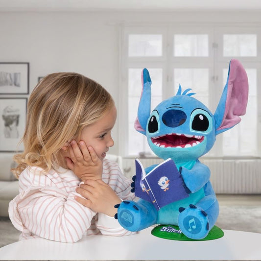 Imc Toys Interactive Disney Stitch Storyteller