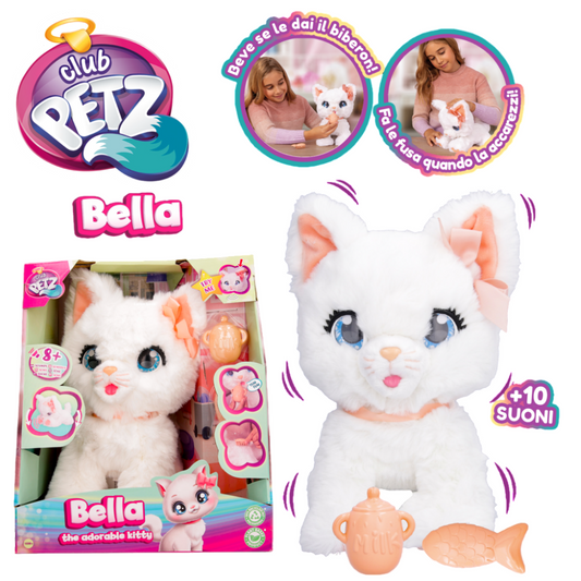 Club Petz Bella The Adorable Kitty