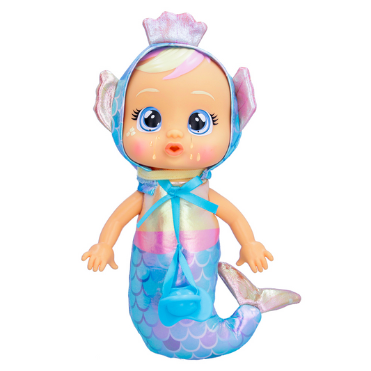 IMC Toys - Cry Babies Tiny Cuddles Mermaids Kids Play Doll (Assorted) - 1PC