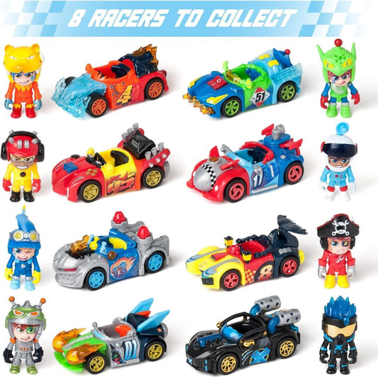 T-RACERS Series 1 – Interchangeable Surprise Car and Racing Driver
