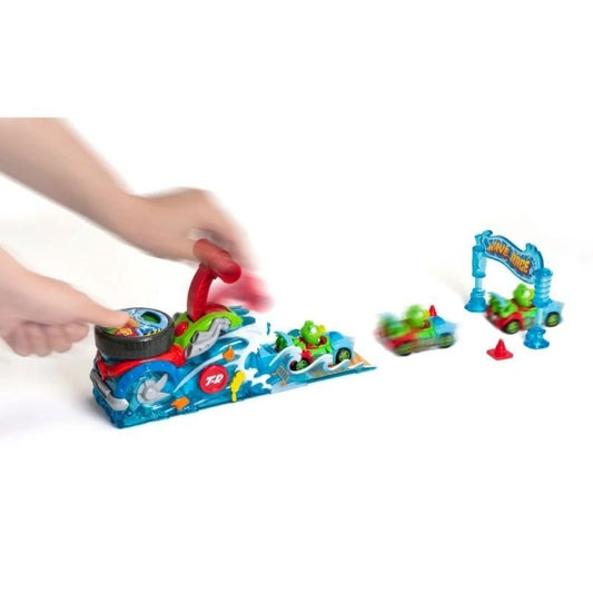 T-racers Playset Wave Race
