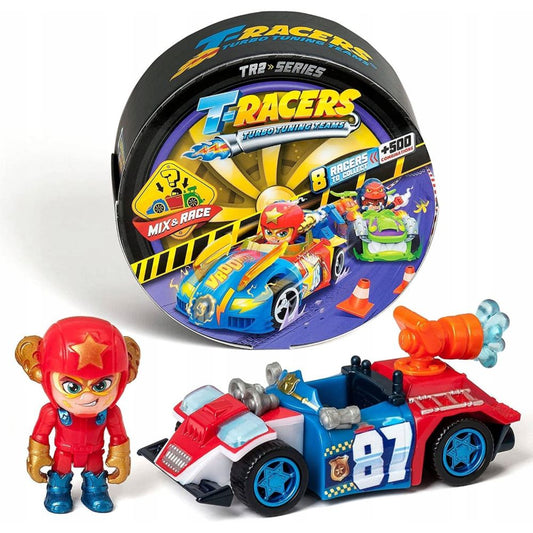 T-RACERS Series 2 – Interchangeable Car and Surprise Driver