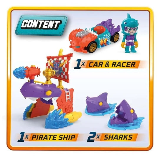 T-racers Pirate Shark