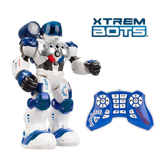 Xtrem Patrol Bot Rc Robot