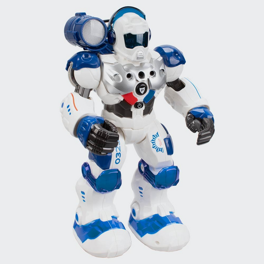 Xtrem Patrol Bot Rc Robot