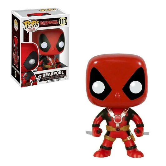 Funko Pop! Marvel: Deadpool Two Swords #111
