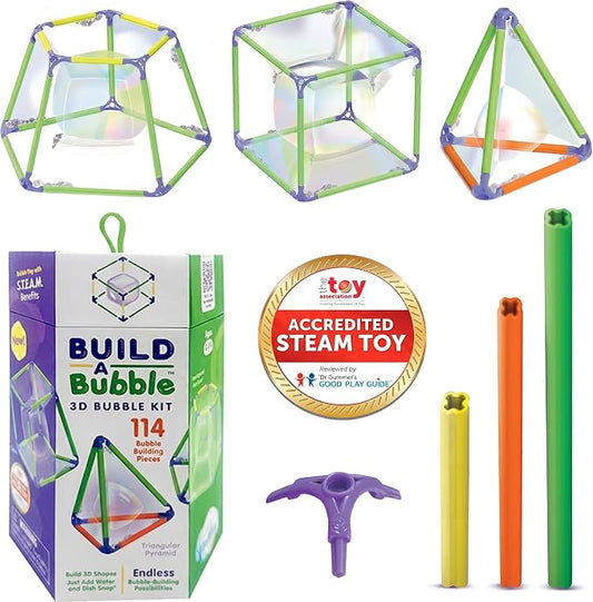 WOWMAZING™ Build-A-Bubble Kit